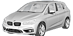 BMW F45 P2AB9 Fault Code